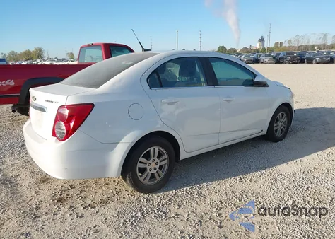 2012 Chevrolet Sonic 2Lt z USA, uszkodzony, nr VIN 1G1JC5SH3C4114821
